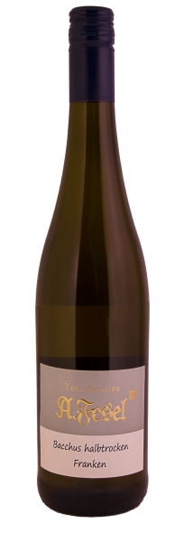 2025er BACCHUS halbtrocken